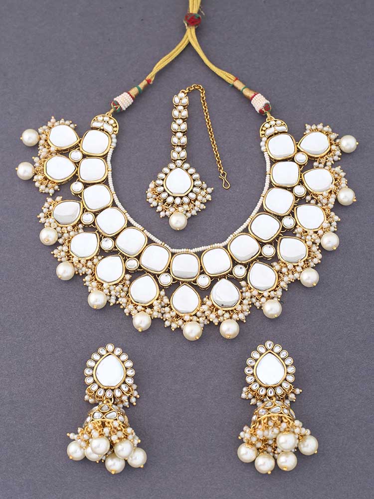 Ivory Kusuma Jewellery Set - Image 3