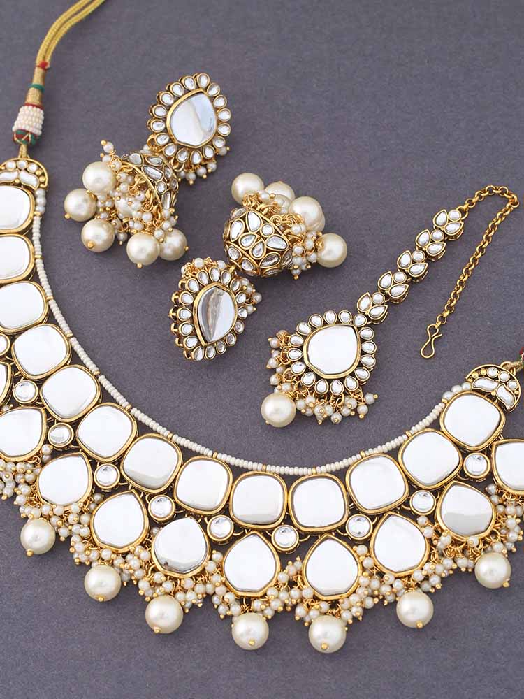 Ivory Kusuma Jewellery Set - Image 4