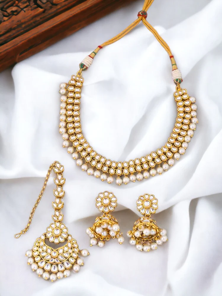 Ivory Lafiza Jewellery Set - Image 2