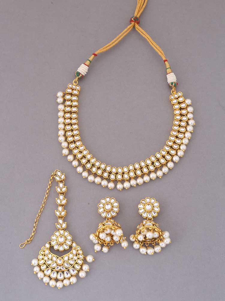 Ivory Lafiza Jewellery Set - Image 3