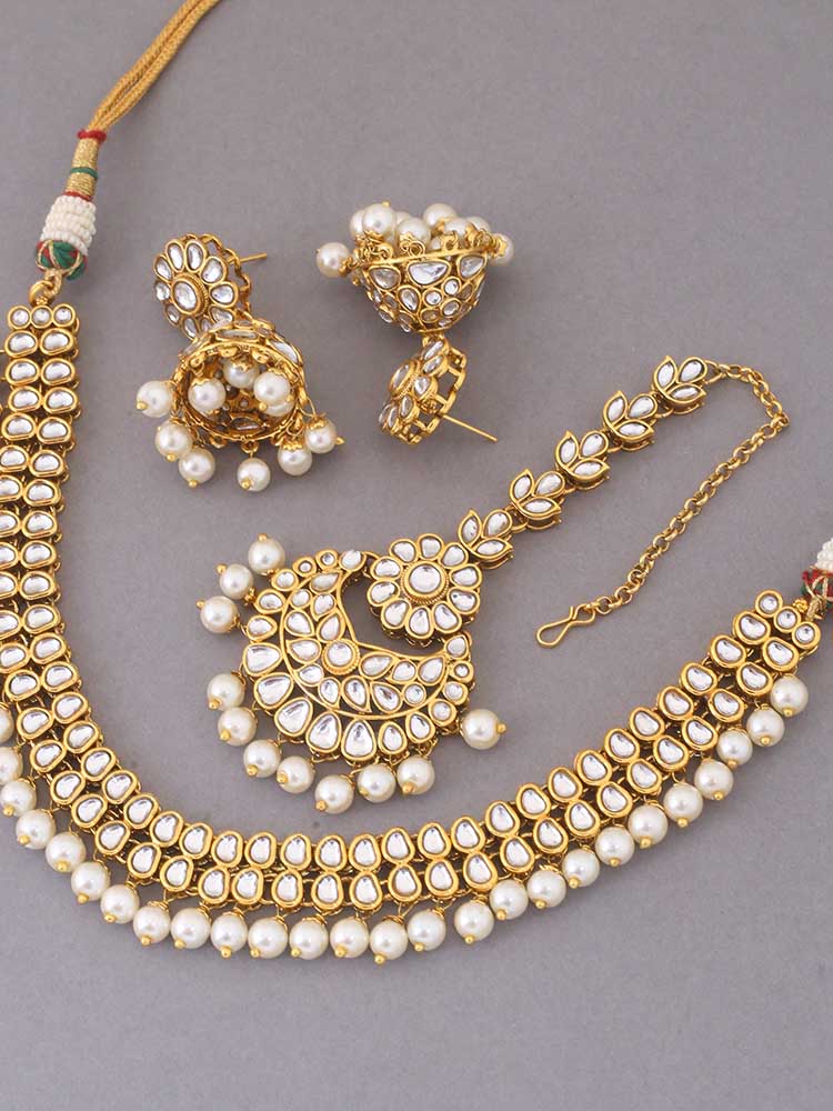 Ivory Lafiza Jewellery Set - Image 4