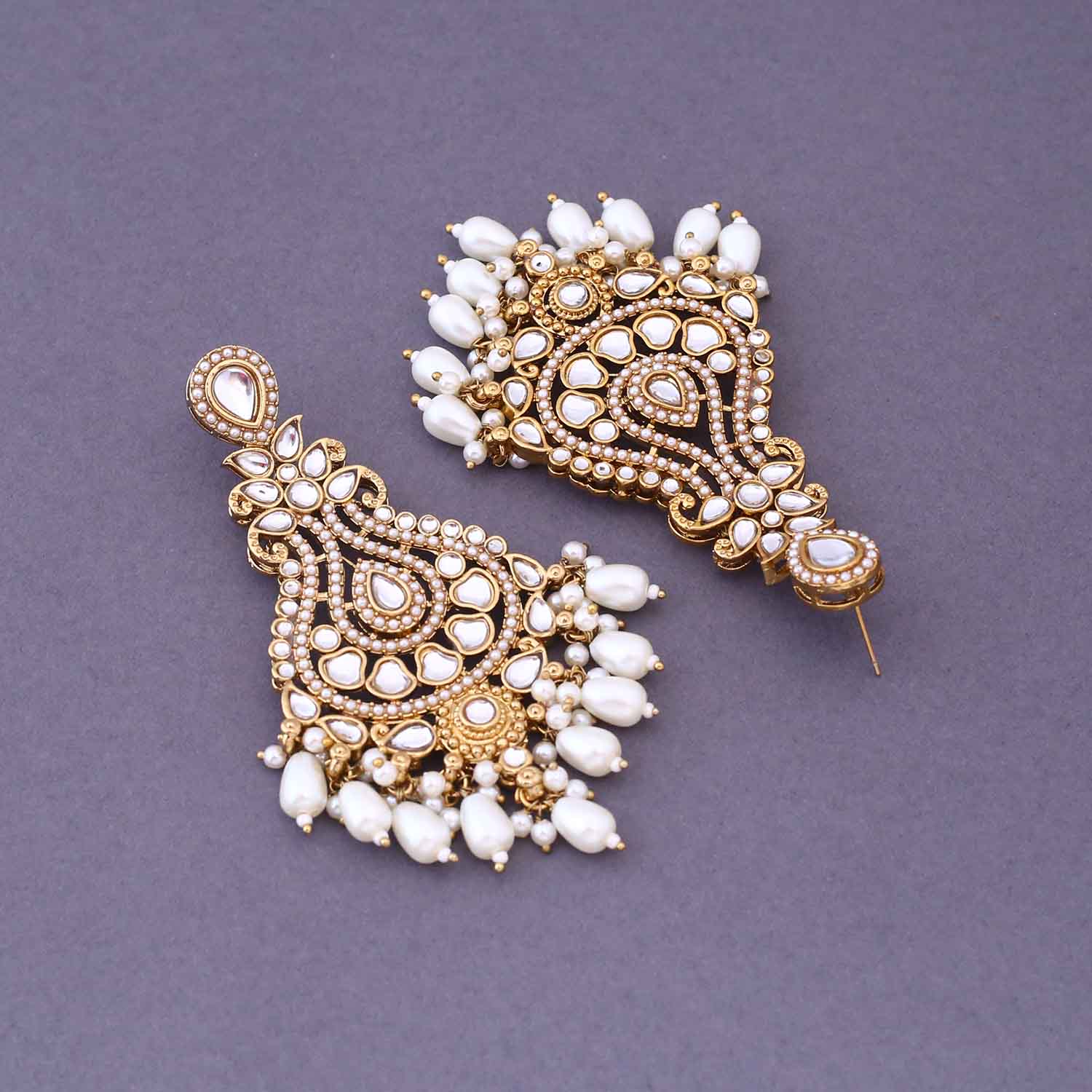 Ivory Maalika Chandbalis - Image 3