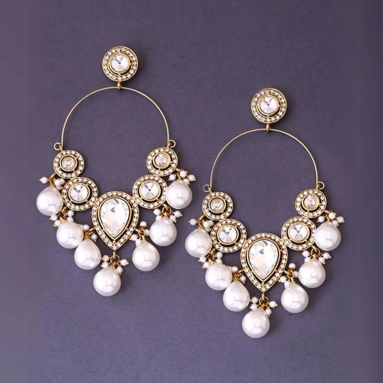 Ivory Malatee Chandbalis - Image 3