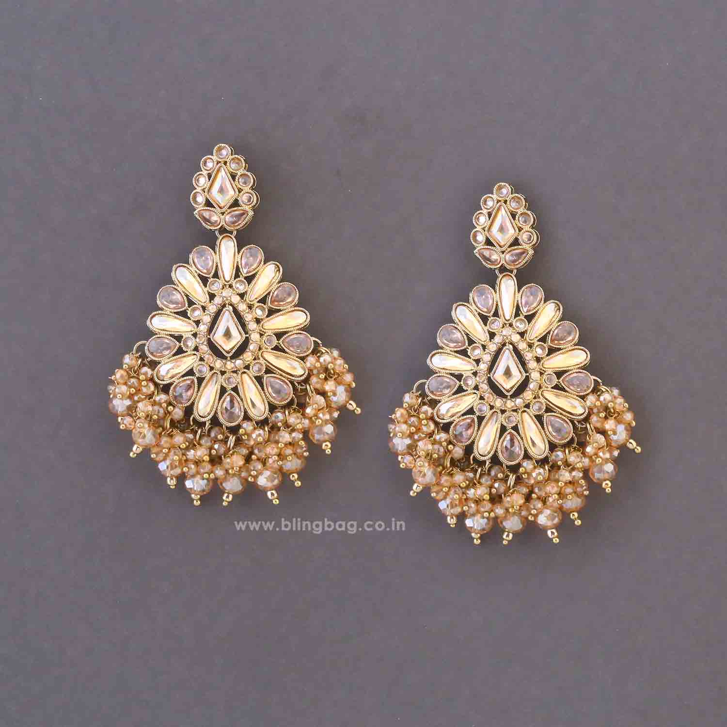 Ivory Mantasha Danglers - Image 3