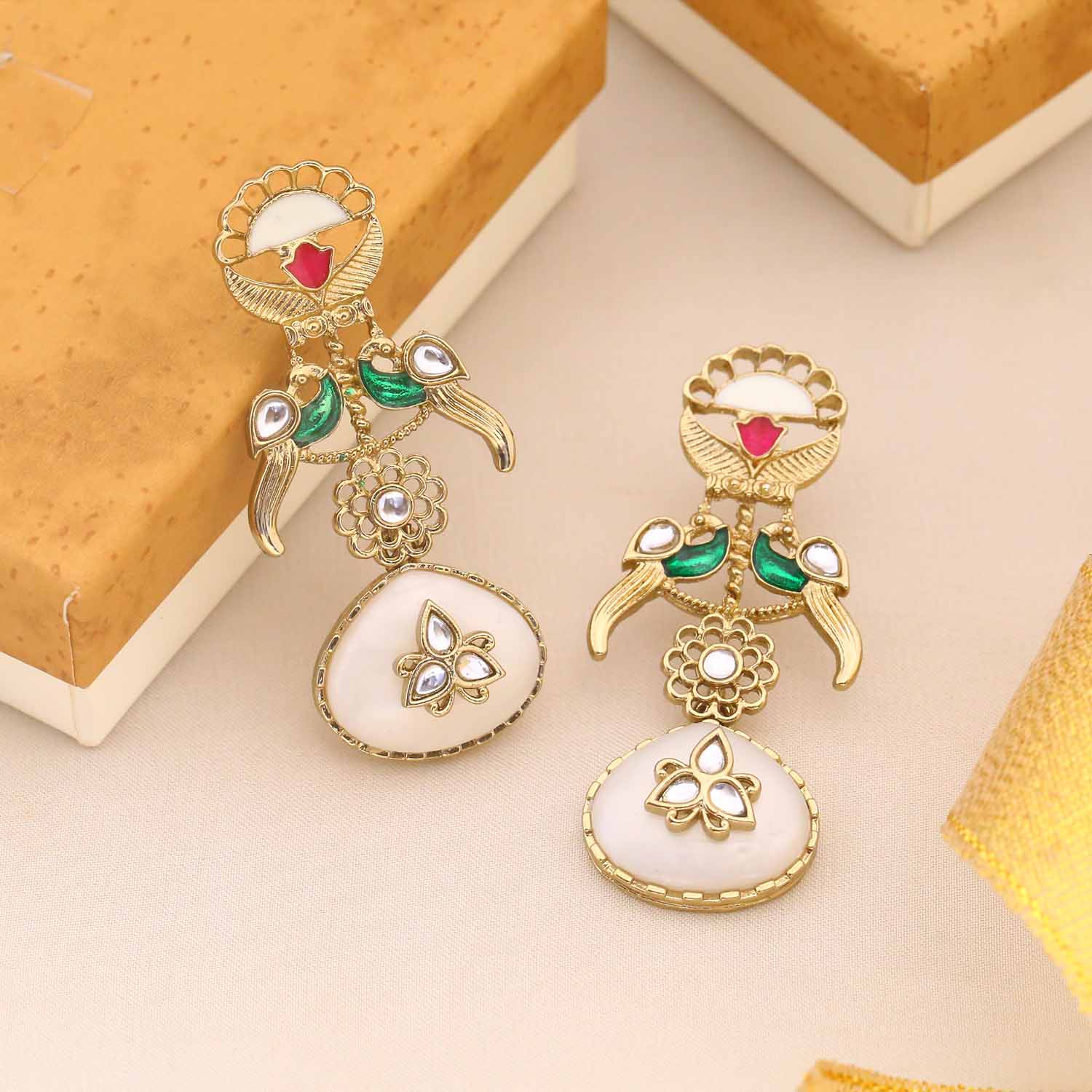 Ivory Myan Danglers