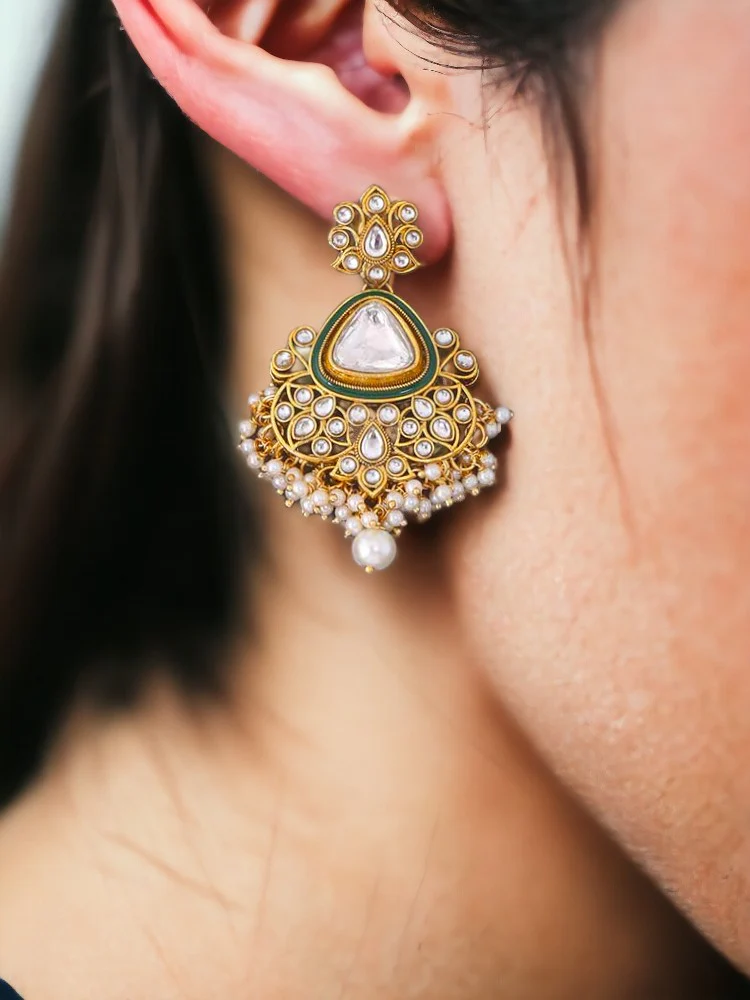 Ivory Nazriya Danglers - Image 2