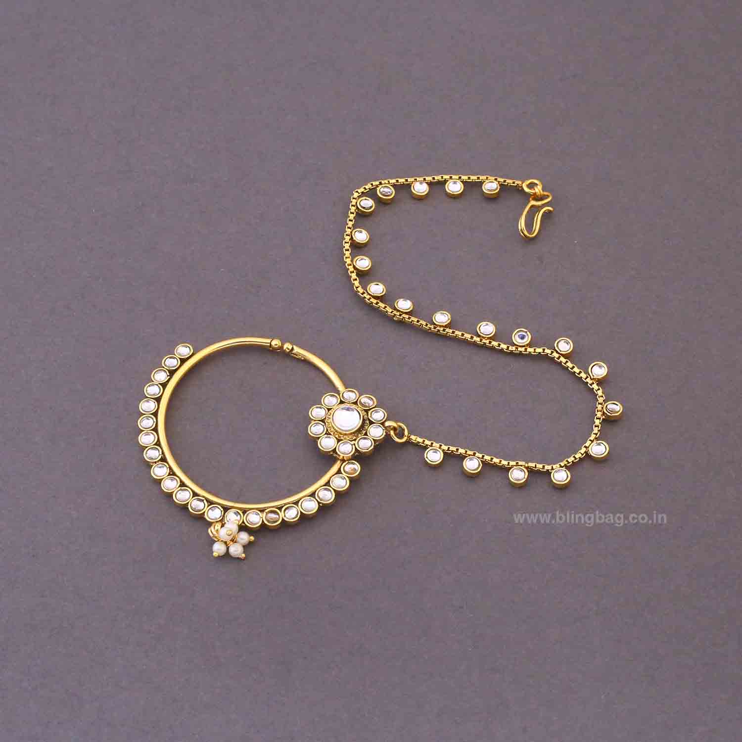 Ivory Opalina Bridal Jewellery Set - Image 10