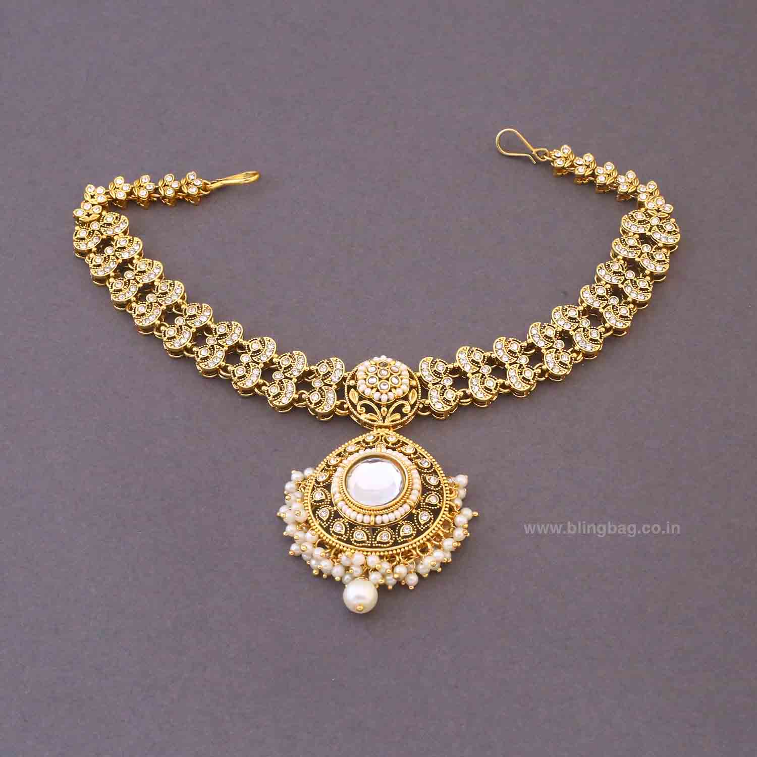 Ivory Opalina Bridal Jewellery Set - Image 5