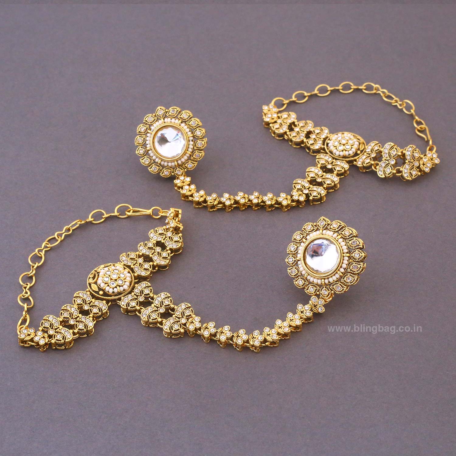 Ivory Opalina Bridal Jewellery Set - Image 8