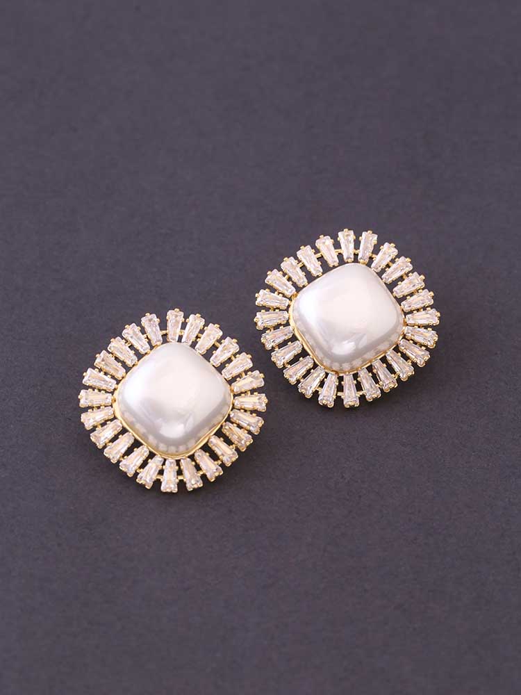 Ivory Plumet Studs - Image 4