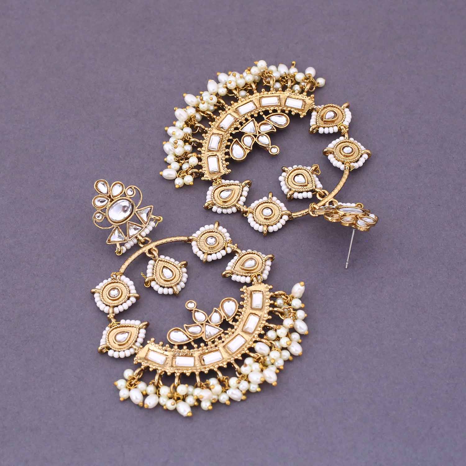 Ivory Pravina Chandbalis - Image 4