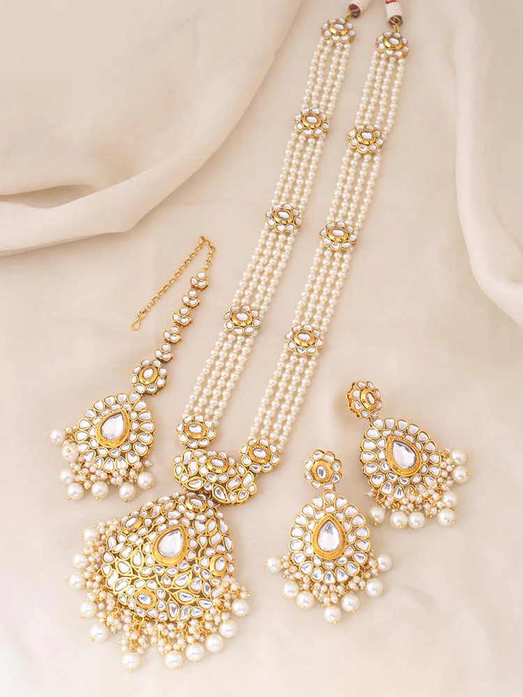 Ivory Prema Jewellery Set - Image 2