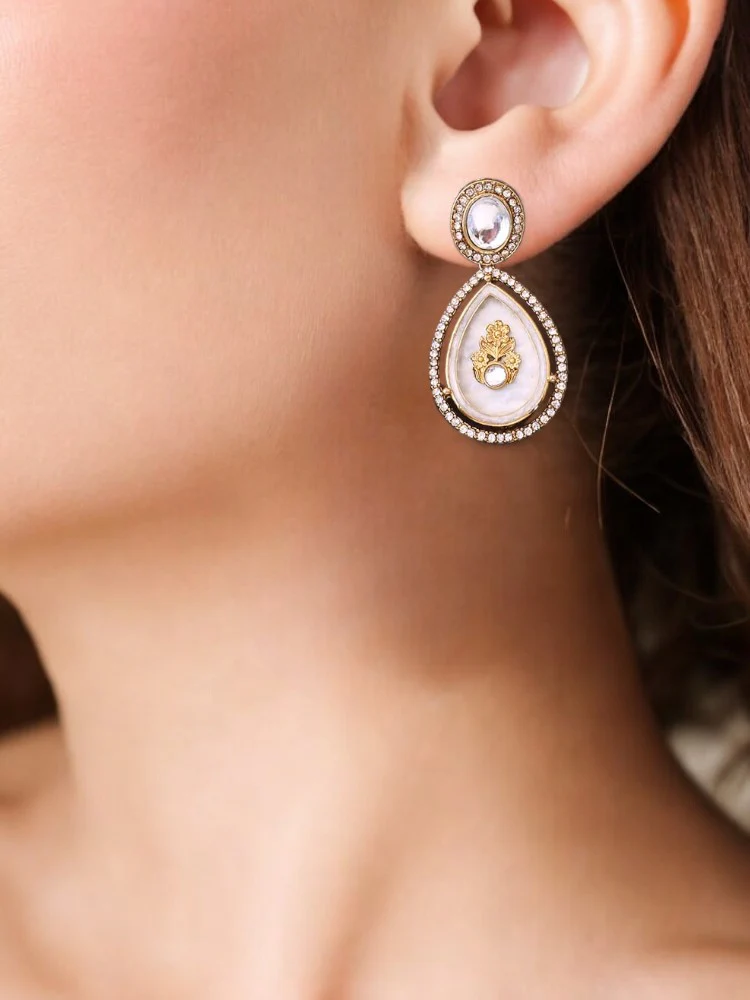 Ivory Pritika Danglers - Image 2