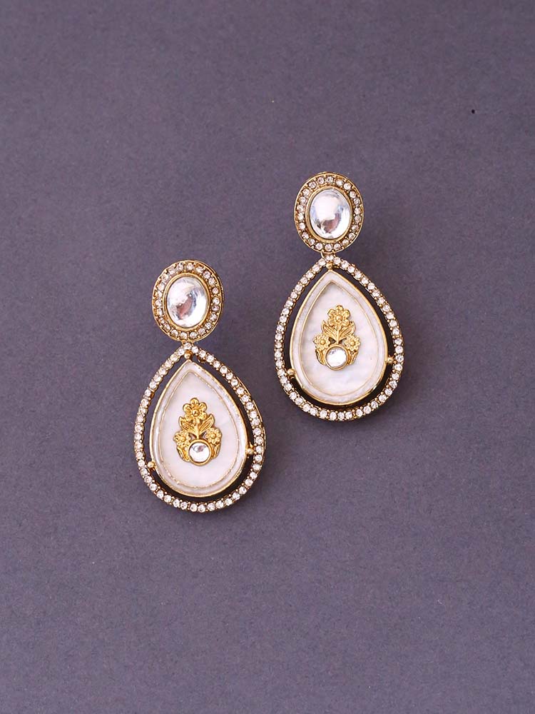 Ivory Pritika Danglers - Image 3
