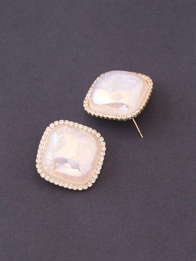 Ivory Rulea Studs - Image 3