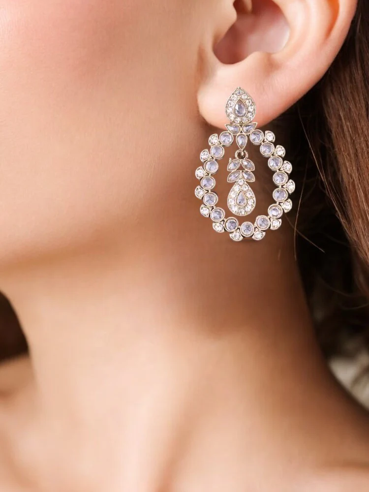 Ivory Saanvikaa Danglers - Image 2