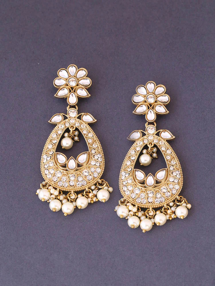 Ivory Sakhiya Danglers - Image 2