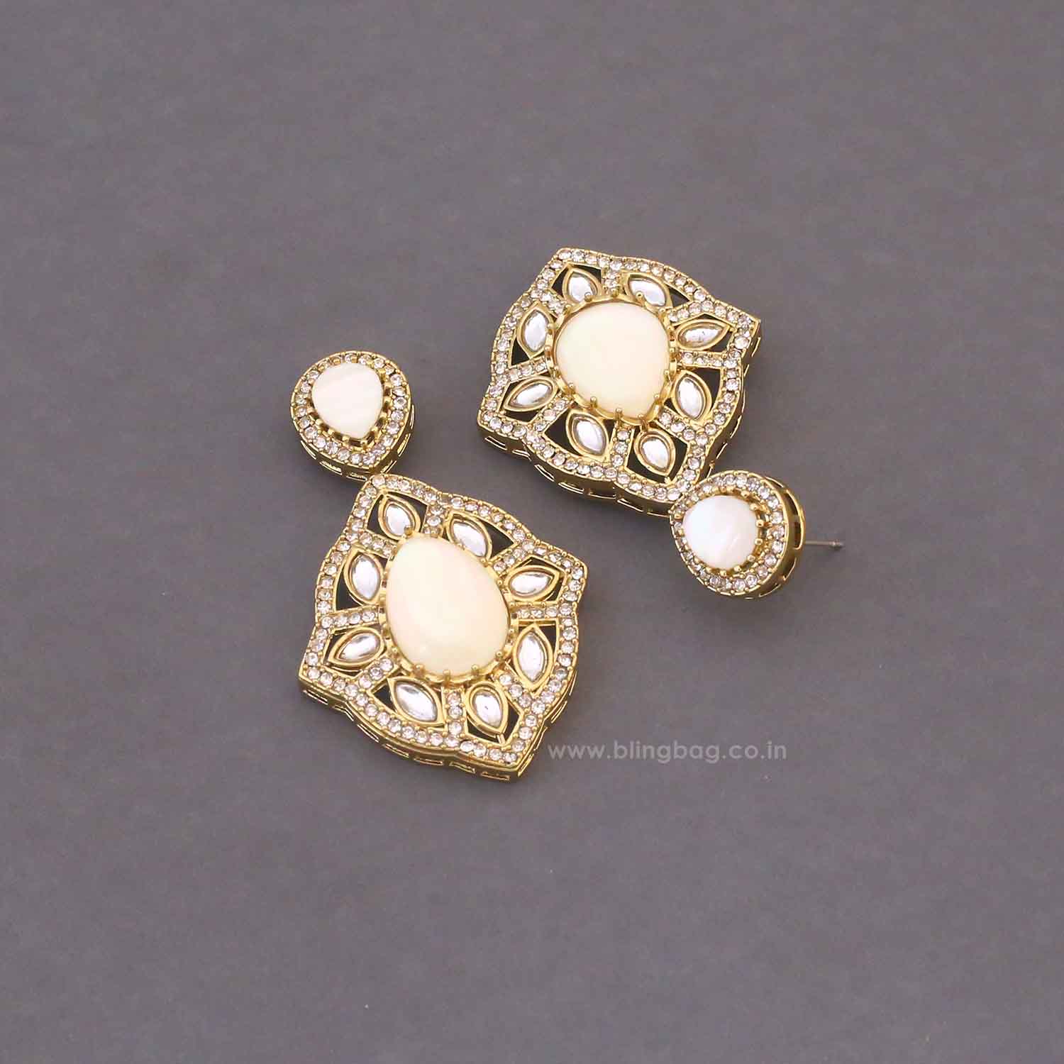 Ivory Shibani Danglers - Image 3