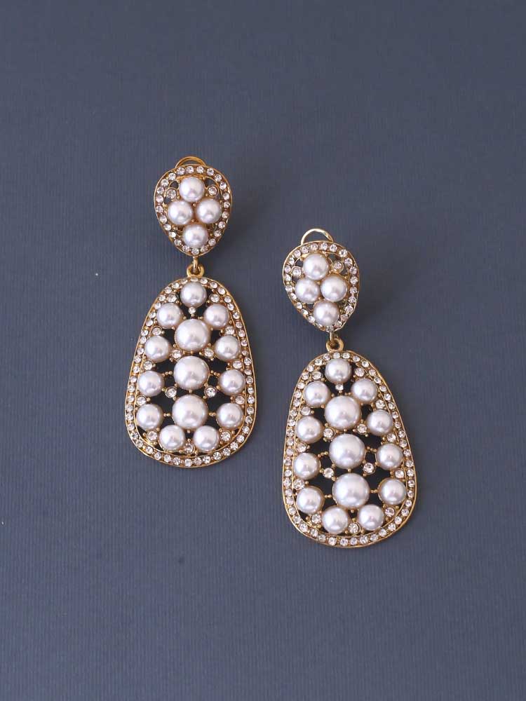 Ivory Smital Danglers - Image 3