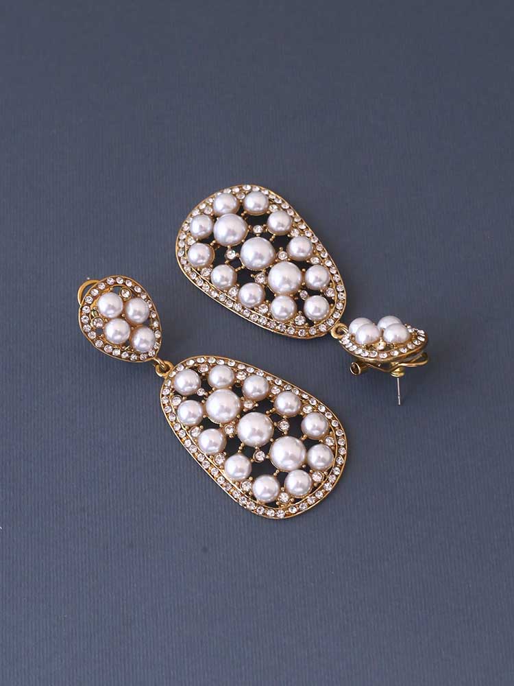 Ivory Smital Danglers - Image 4