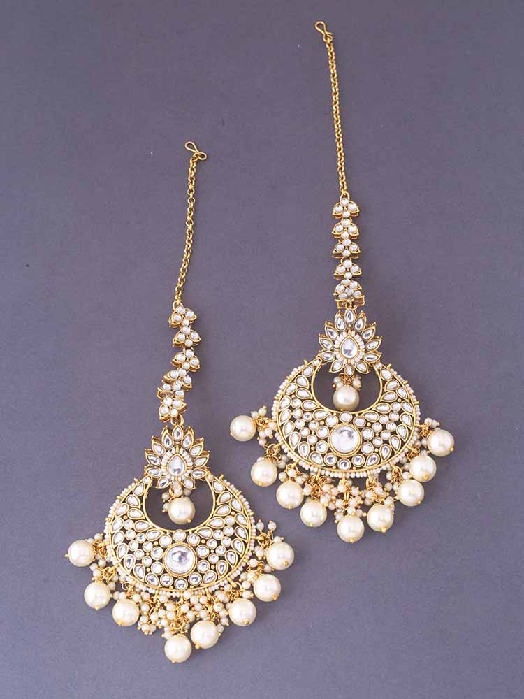 Ivory Soundarya Bridal Jewellery Set - Image 6