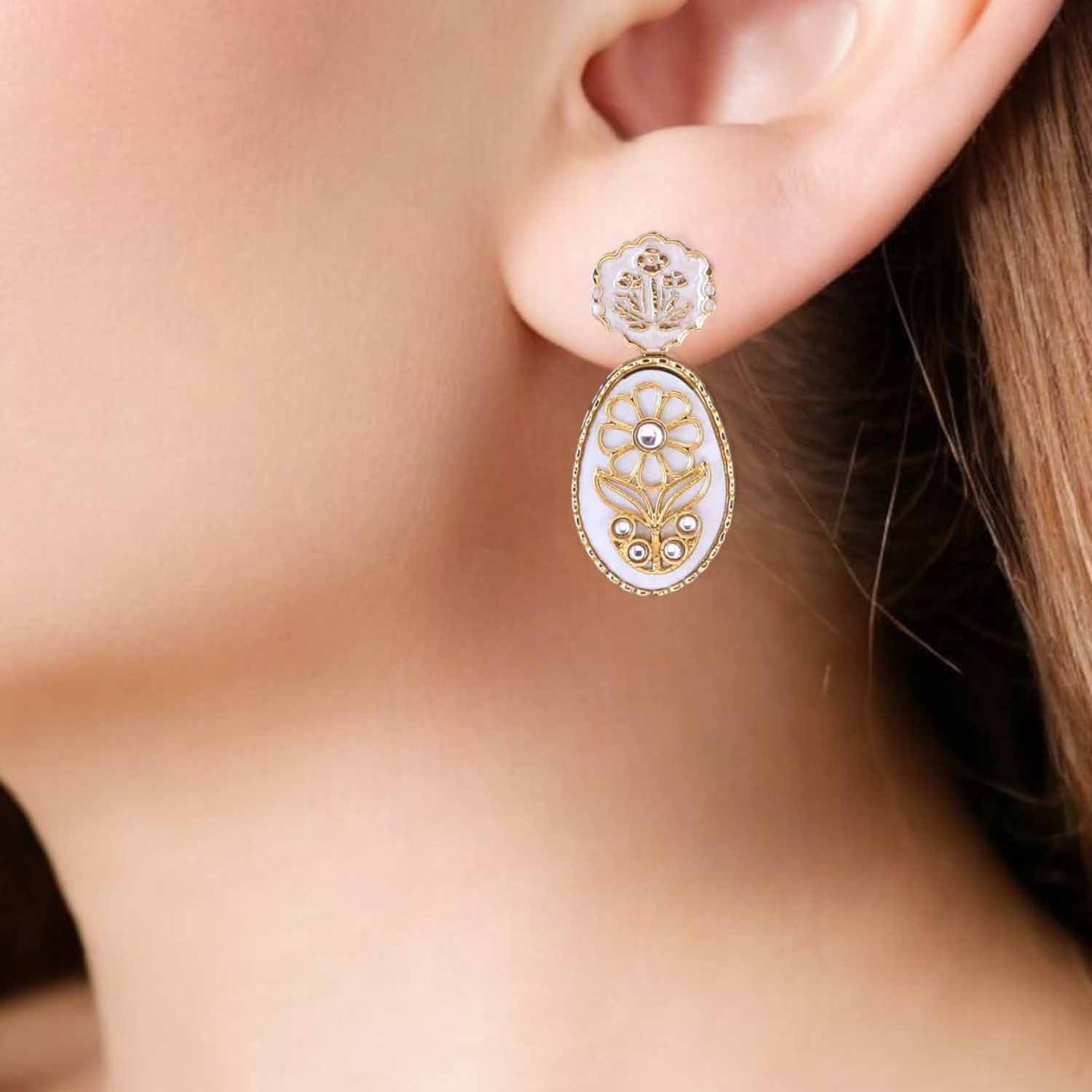 Ivory Suvanya Danglers - Image 2