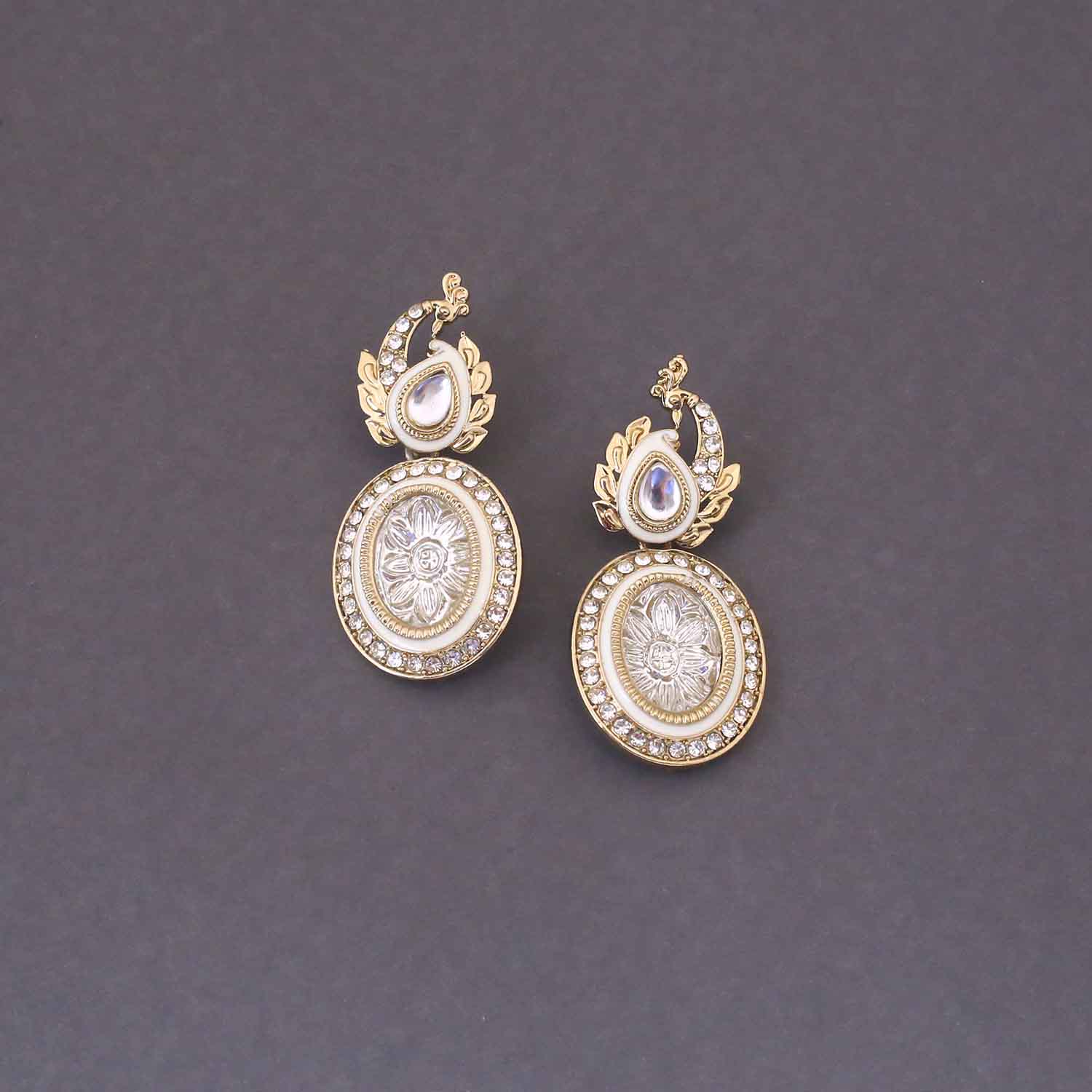 Ivory Tathya Danglers - Image 3