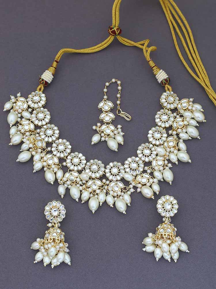 Ivory Tiya Jewellery Set - Image 3