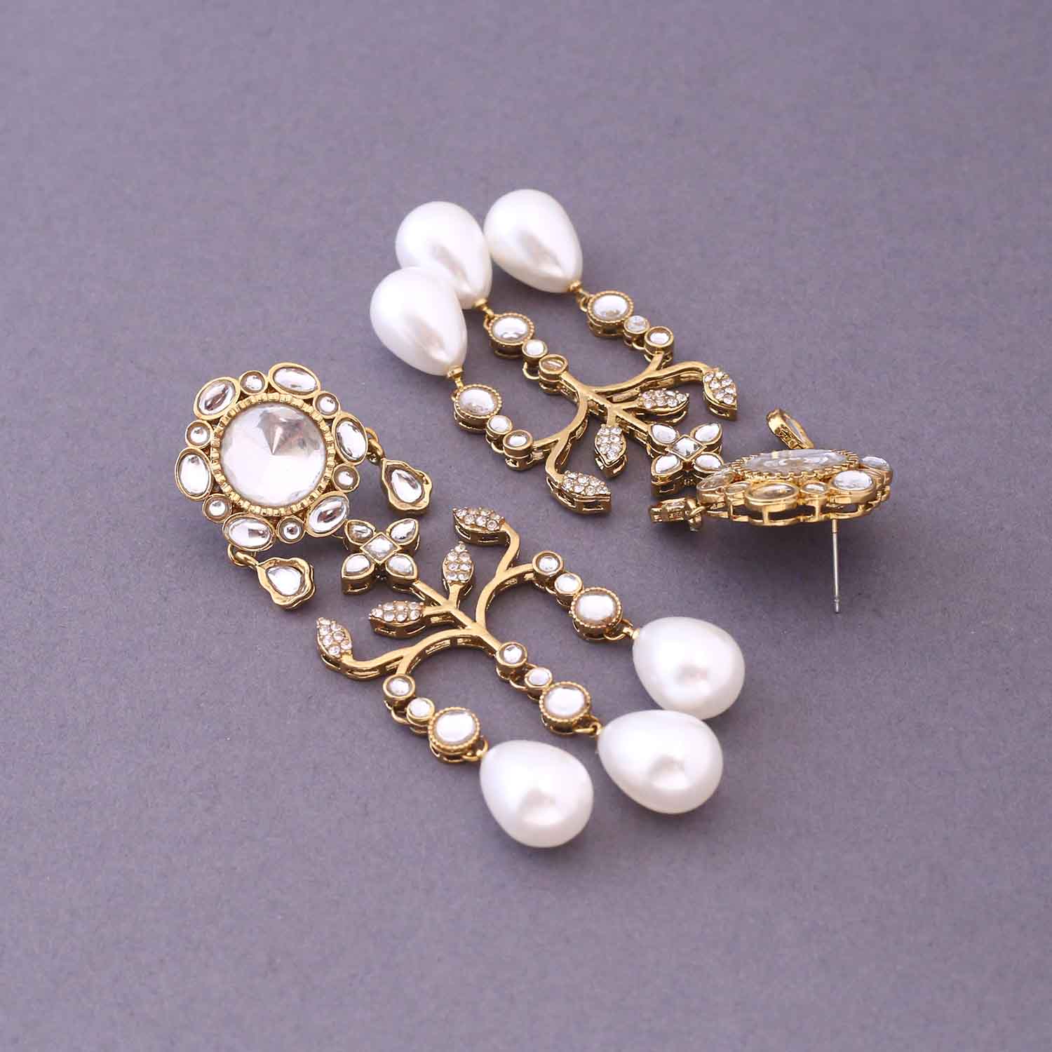 Ivory Umani Danglers - Image 4
