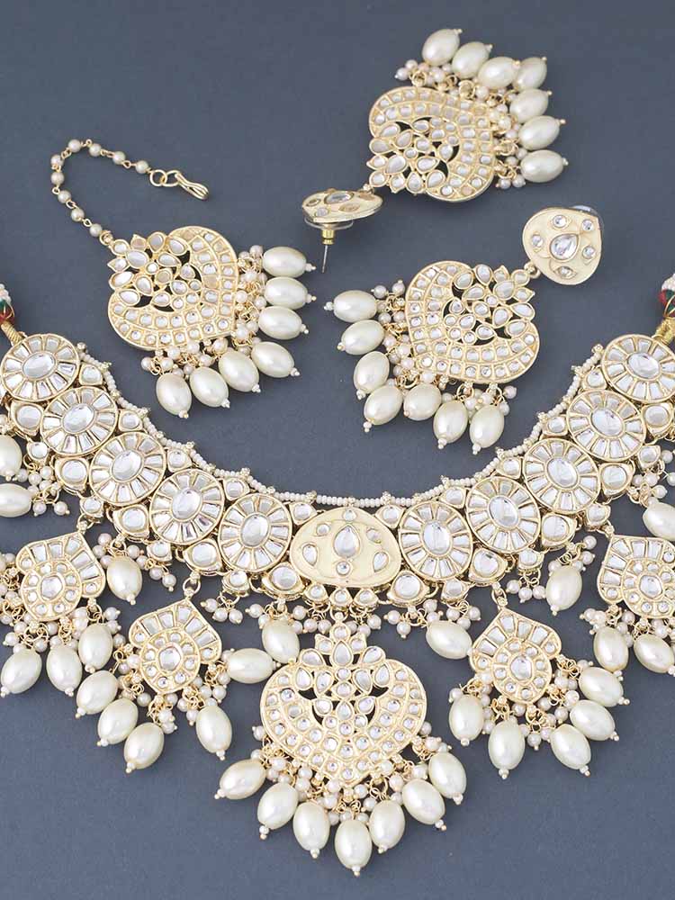 Ivory Una Jewellery Set - Image 4