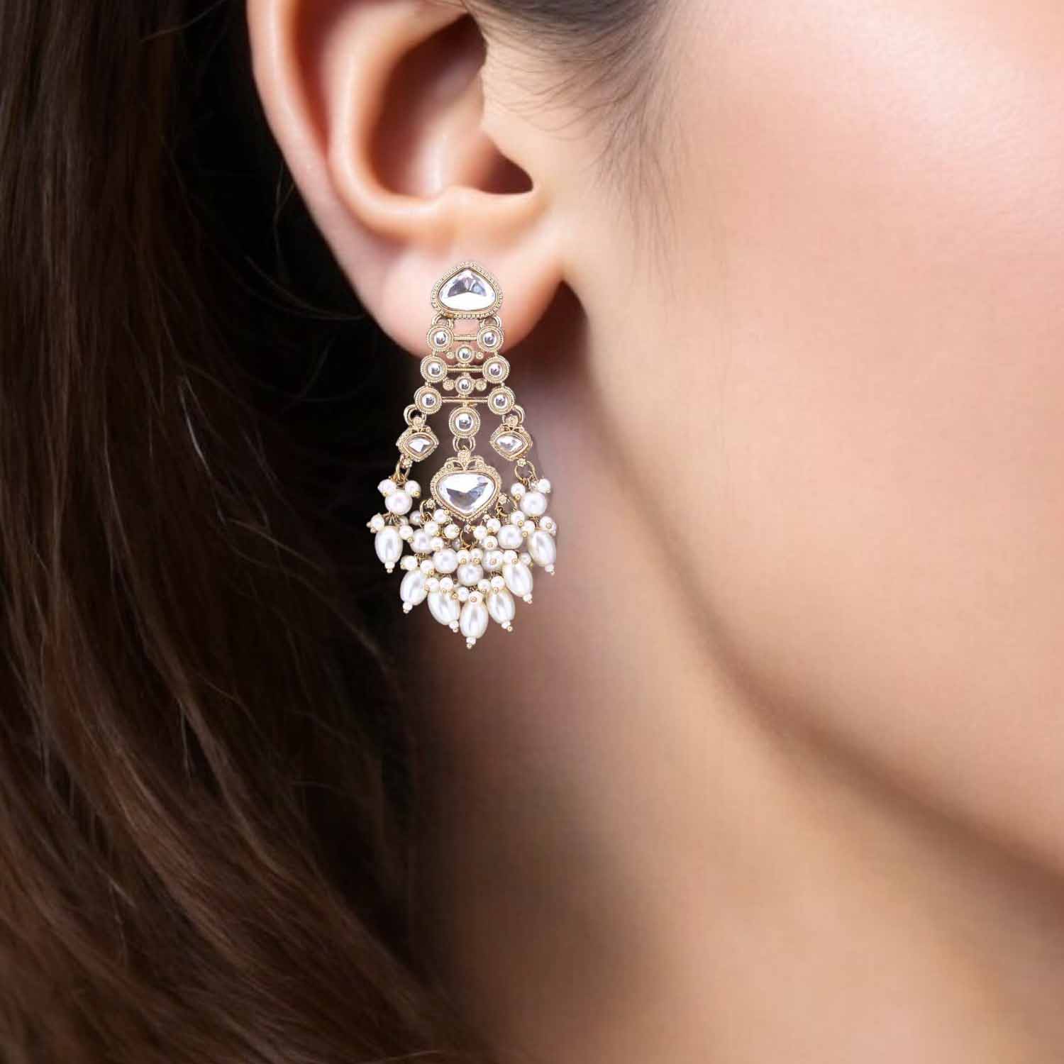 Ivory Ushima Danglers - Image 2