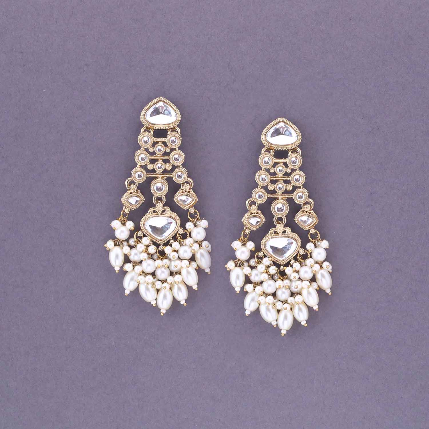 Ivory Ushima Danglers - Image 3