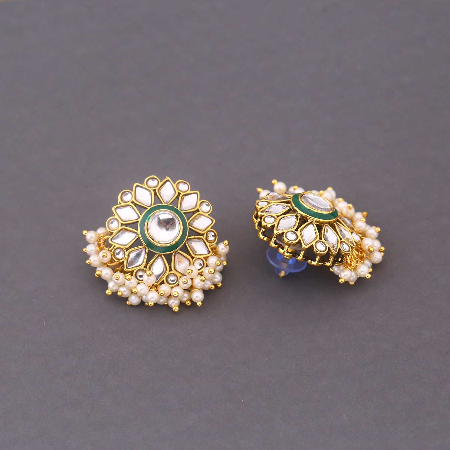 Ivory Ushina Studs - Image 3