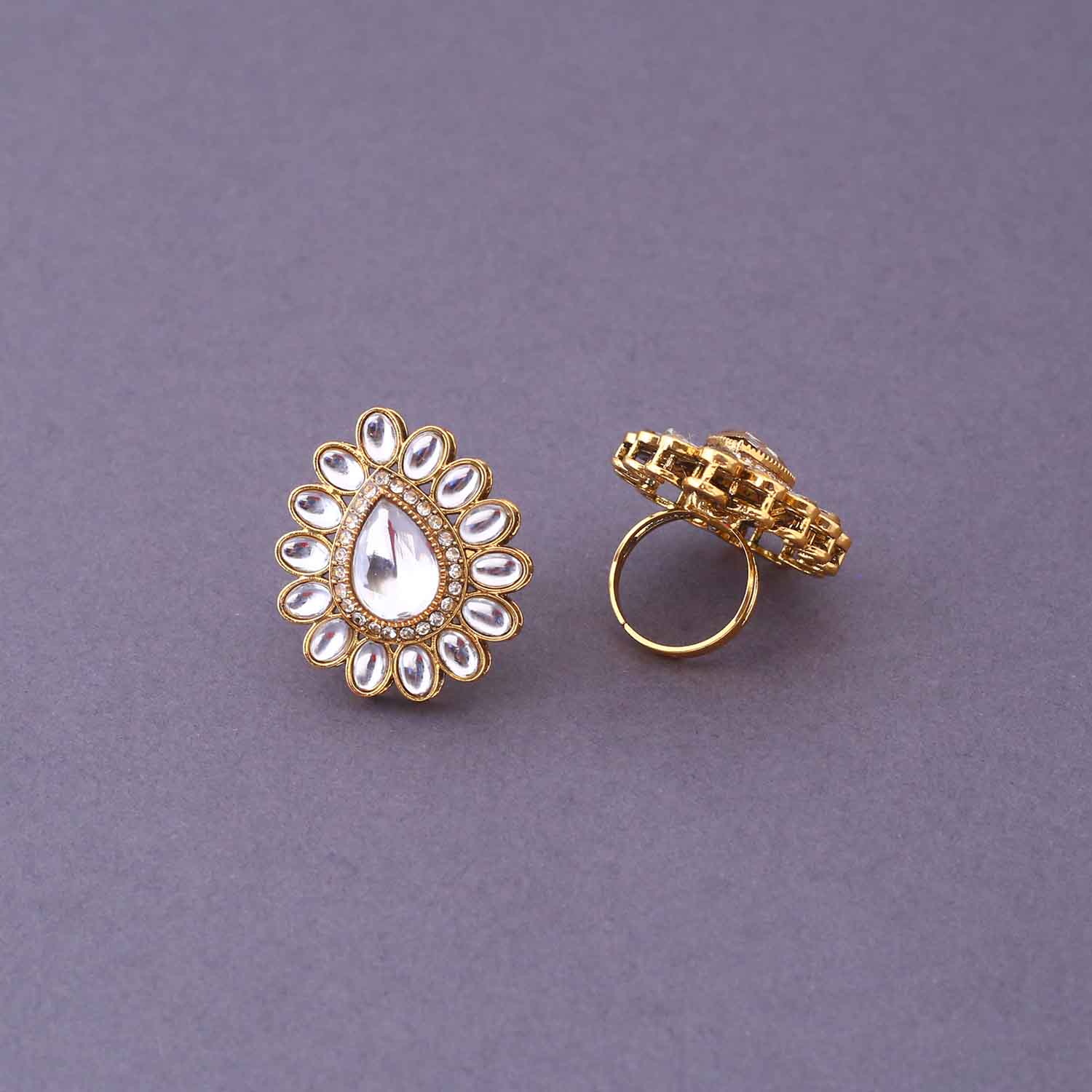 Ivory Vihaani Bridal Jewellery Set - Image 8