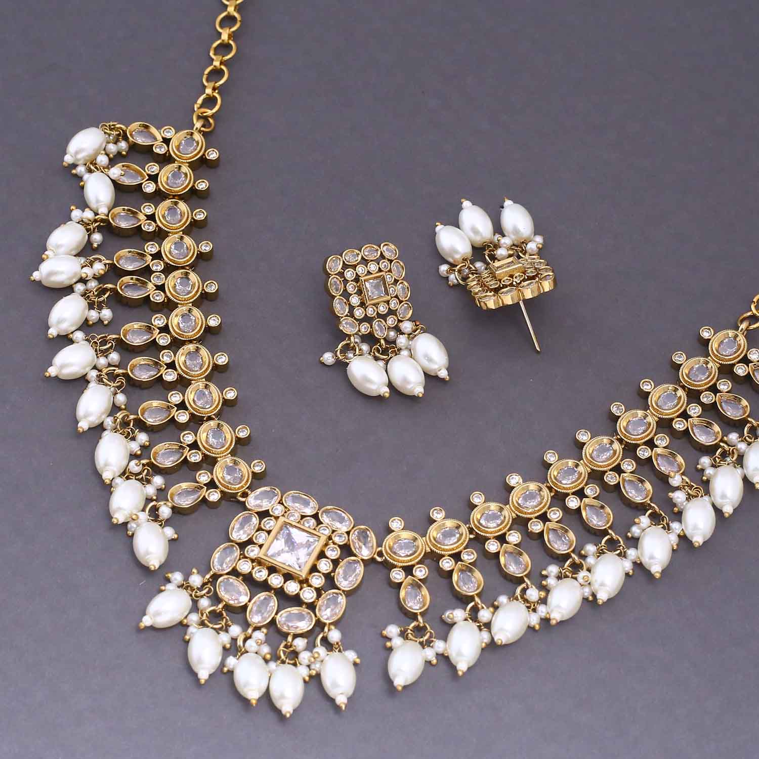Ivory Yuska Victorian Jewellery Set - New Arrival - Image 4