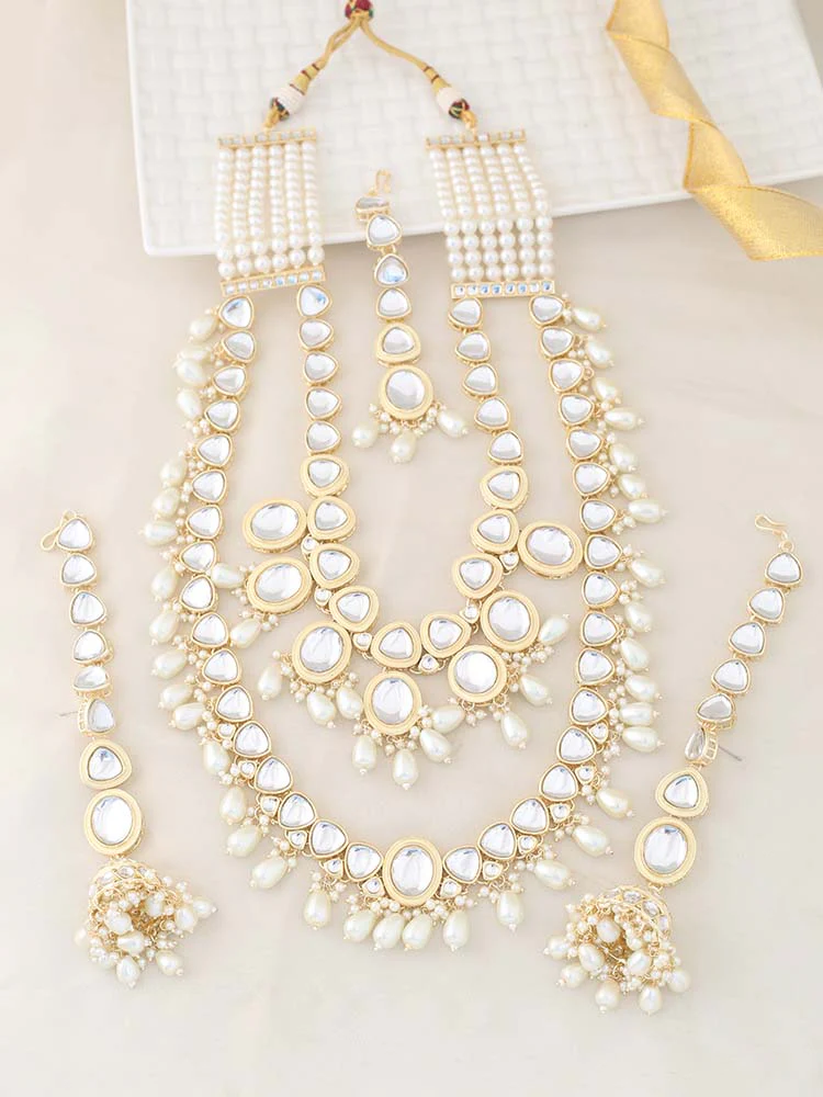 Ivory Zoya Jewellery Set - Image 2
