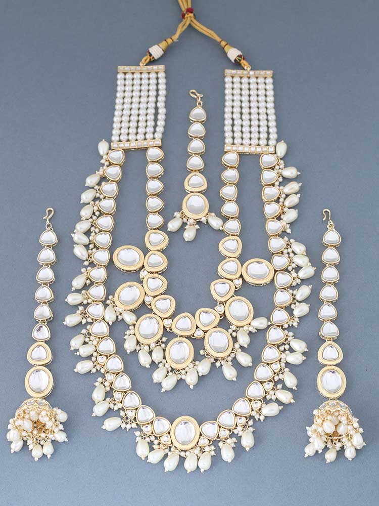 Ivory Zoya Jewellery Set - Image 3