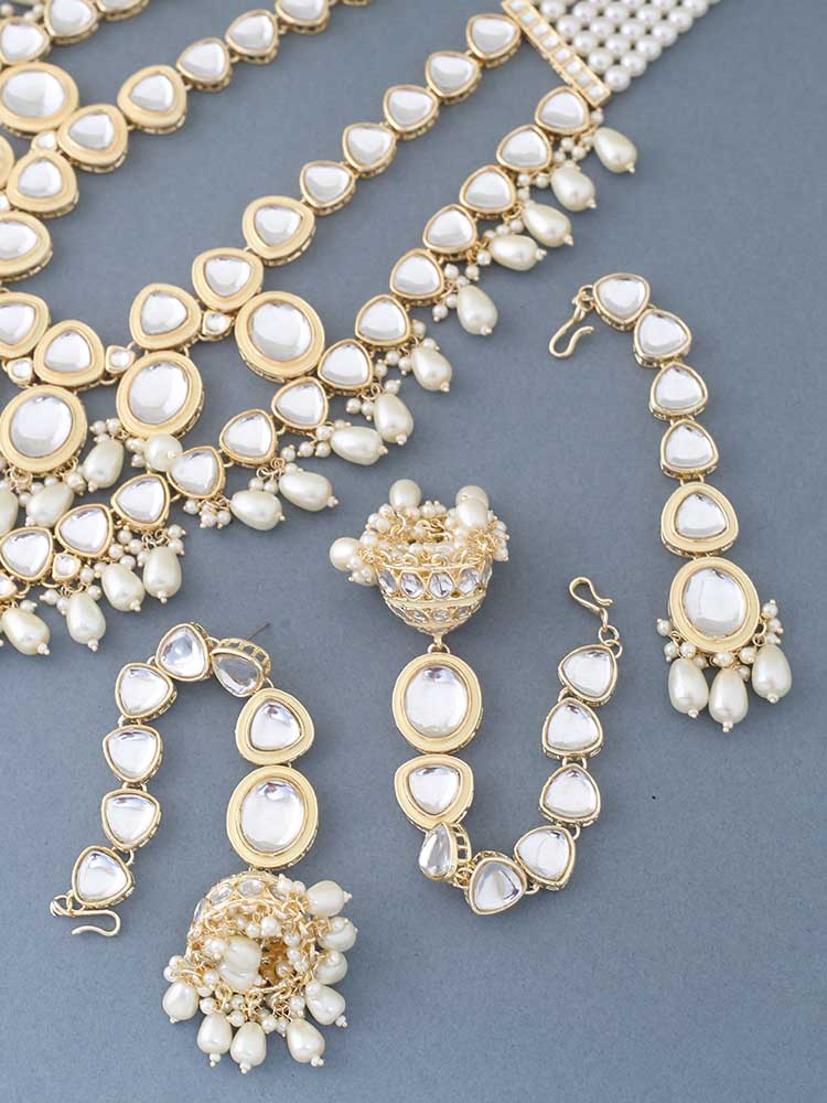 Ivory Zoya Jewellery Set - Image 4