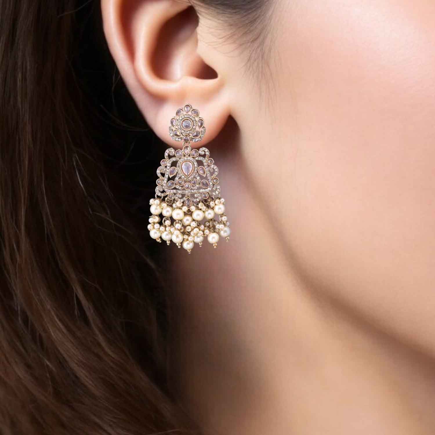 Ivory Zulekha Danglers - Image 2