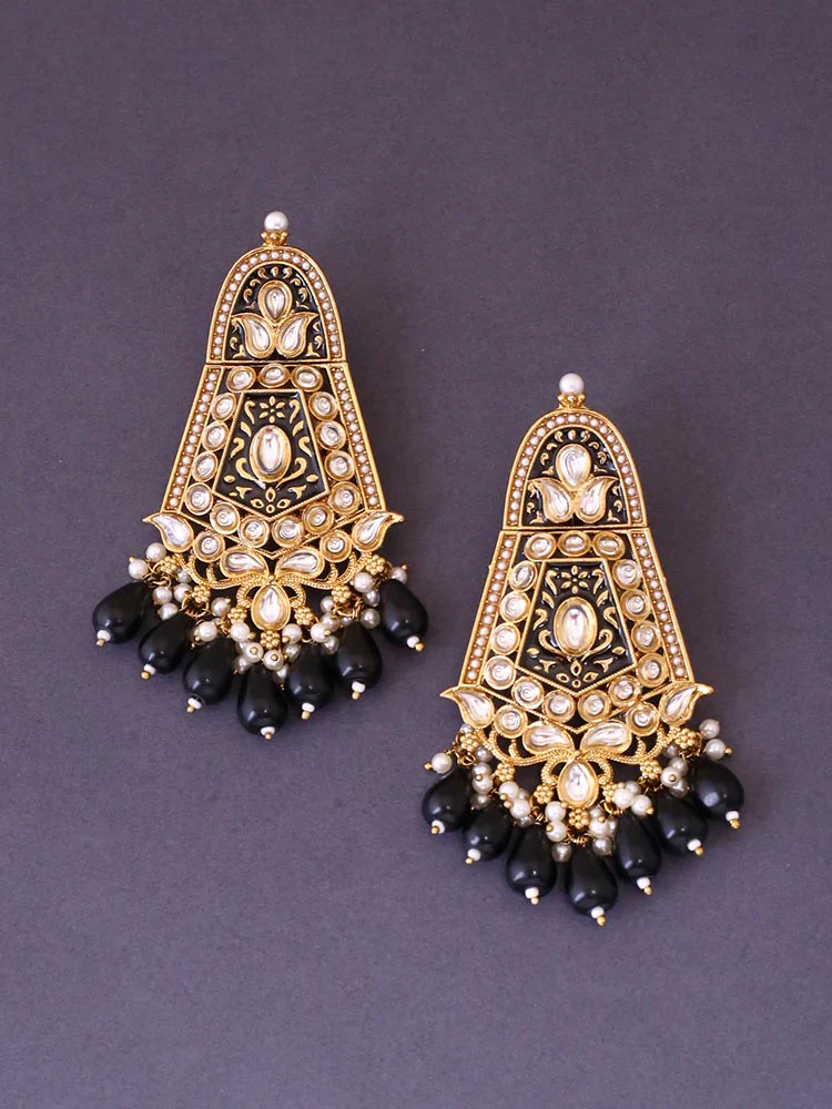 Jet Aasavari Danglers - Image 3