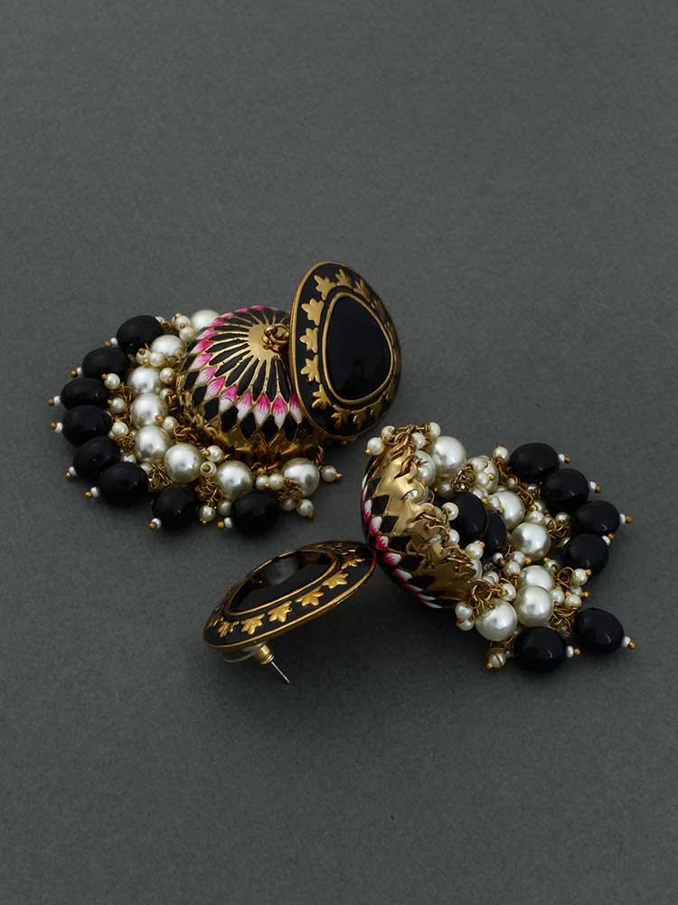 Jet Chetaki Jhumkis - Image 4