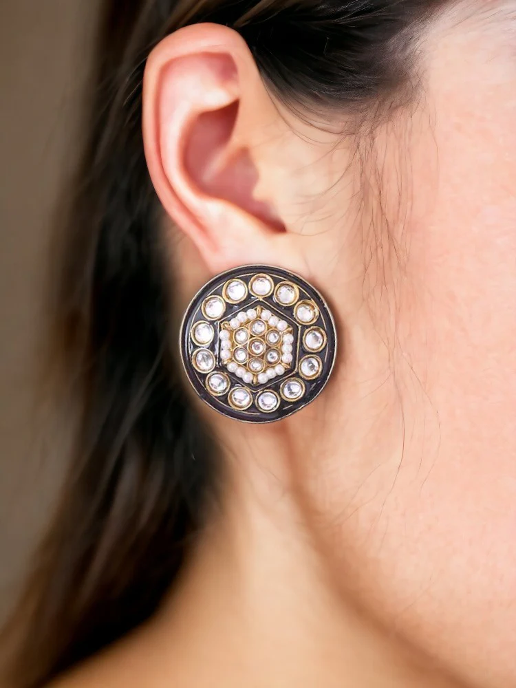 Jet Damini Studs - Image 2