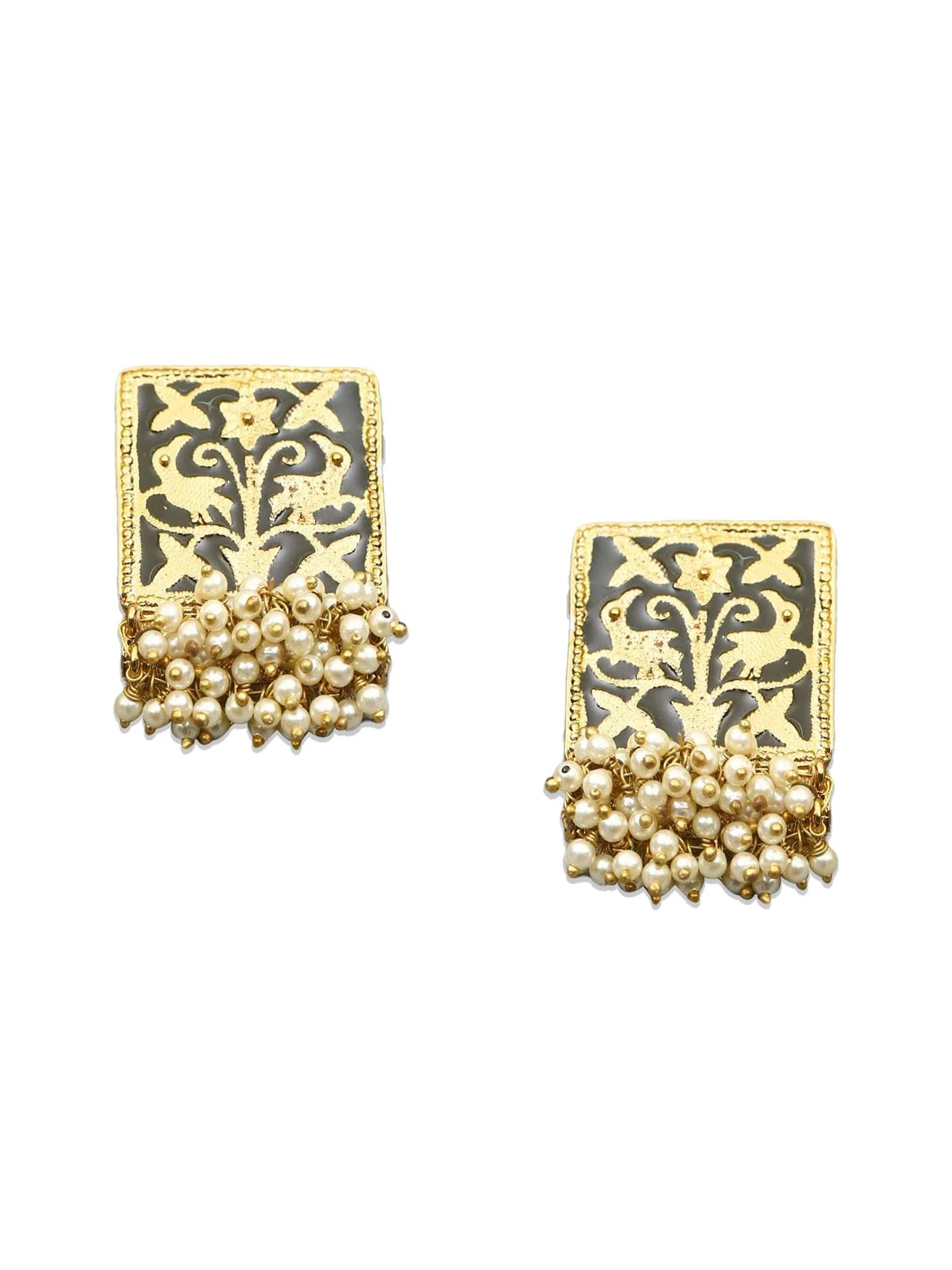 Jet Gowri Studs - Image 3