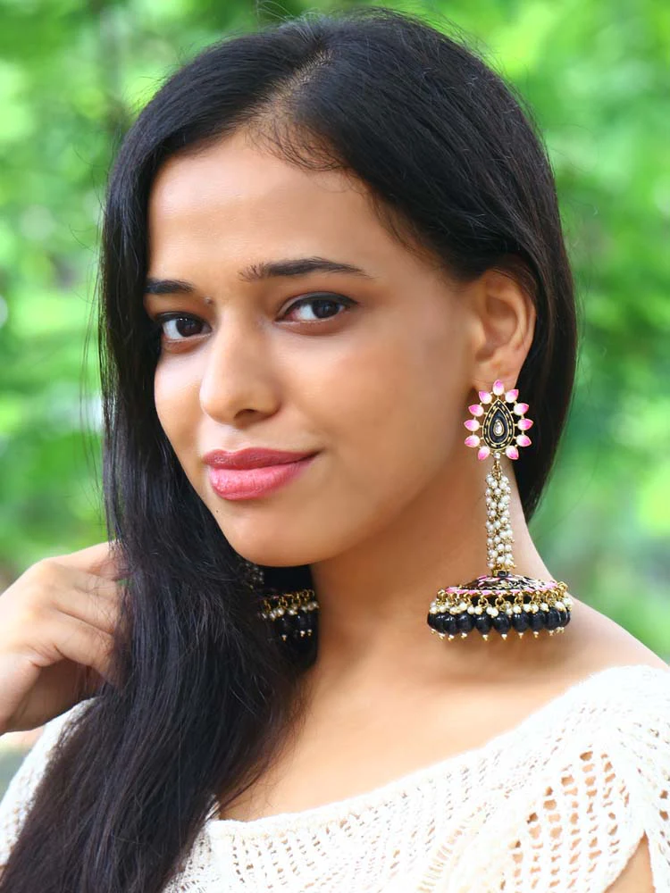 Jet Jacki Jhumkis - Image 3
