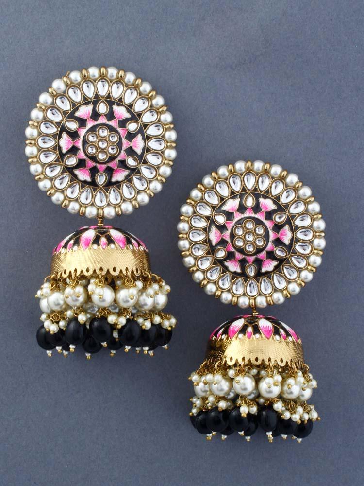 Jet Kritika Jhumkis - EOSS - Image 4