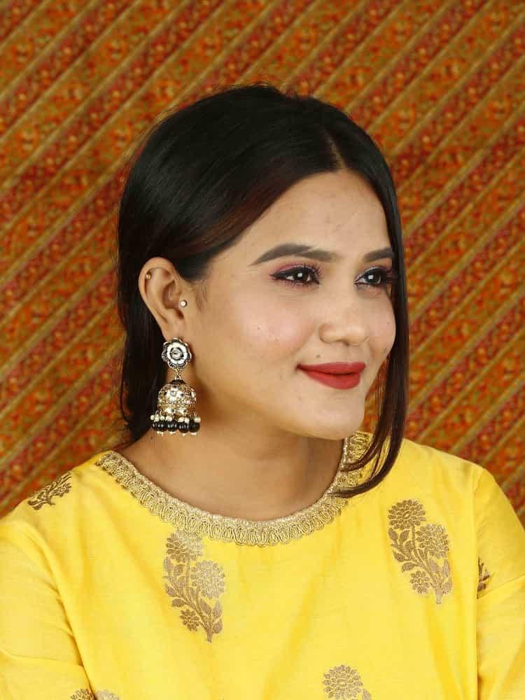 Jet Magone Jhumkis - Image 3