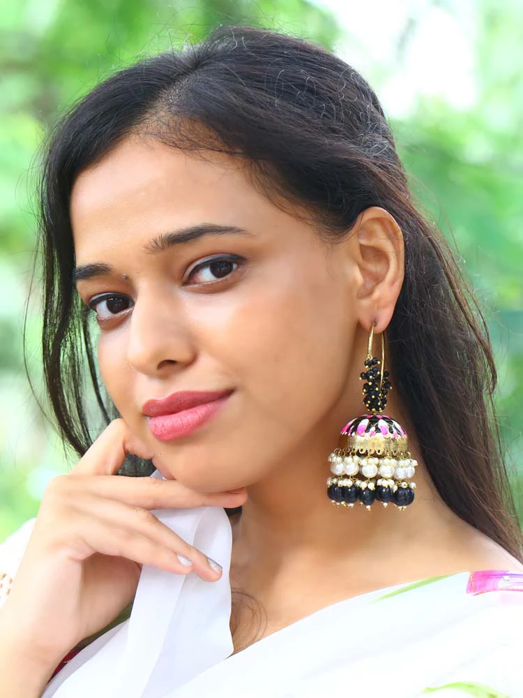 Jet Rajamani Jhumkis - EOSS - Image 2