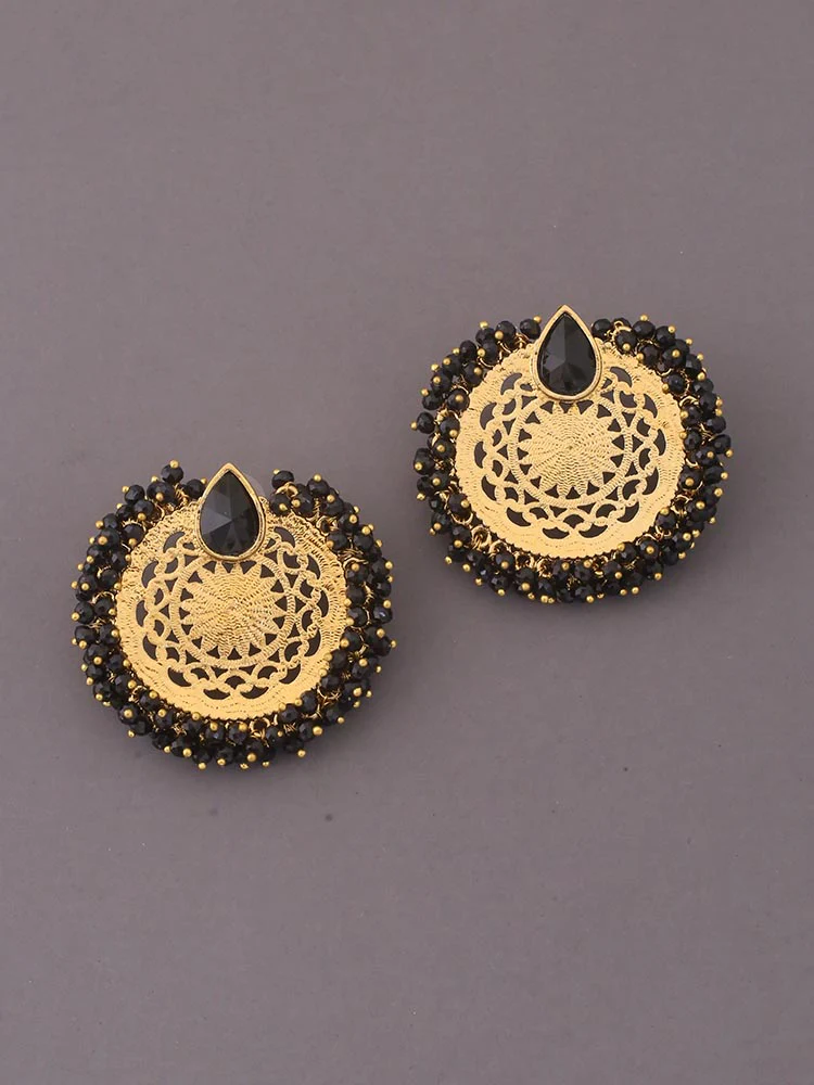 Jet Ranchi Studs - Image 2