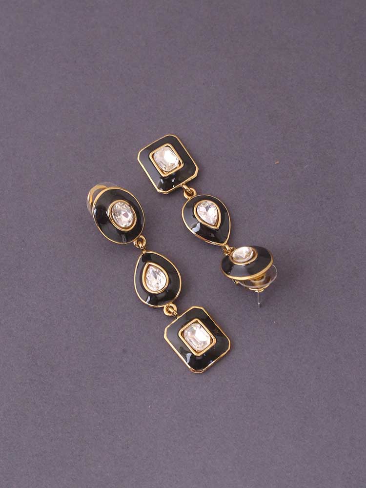 Jet Shreena Danglers - Image 4