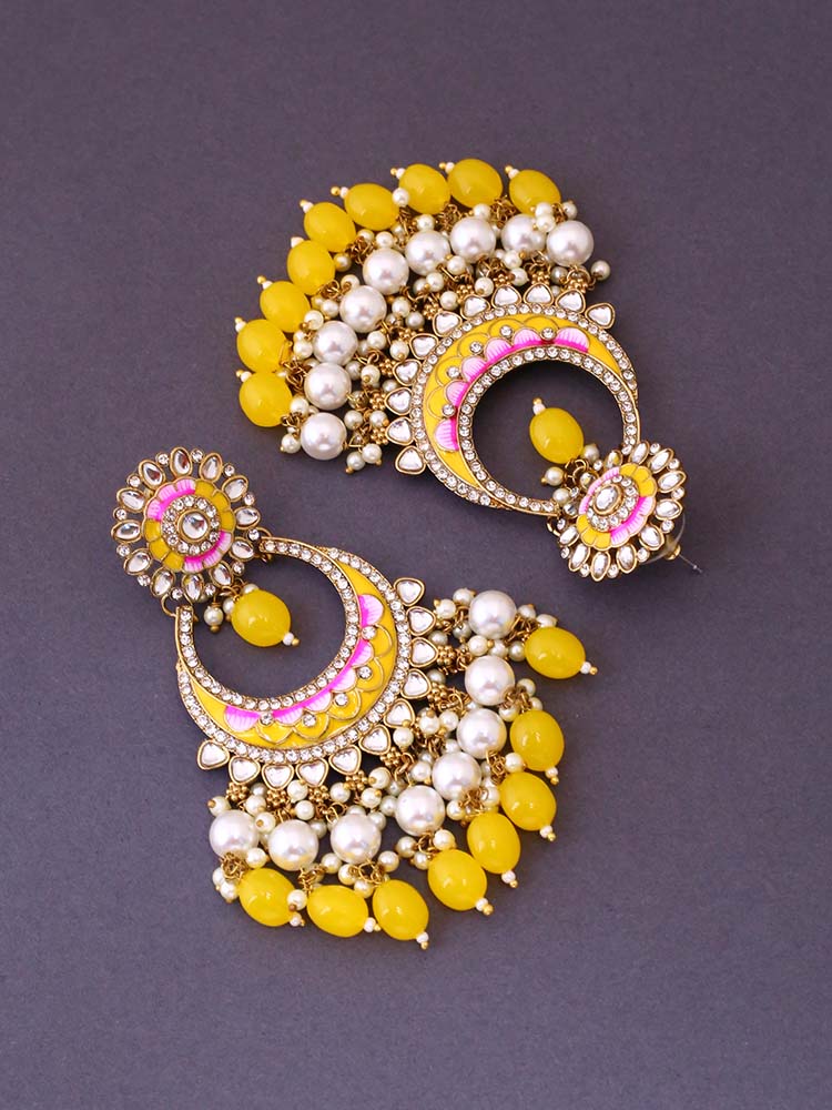 Lemon Aanshi Chandbalis - Image 4